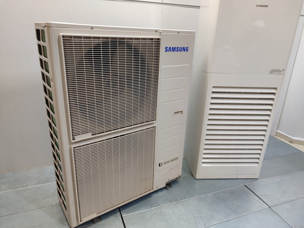 Samsung Salon Tipi Klima 48000 Btu Inverter Trifaze görsel 5